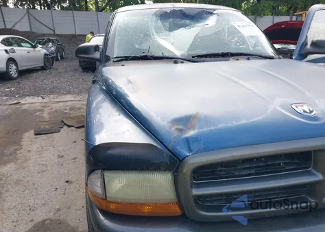 2002 Dodge Dakota z USA, uszkodzony, nr VIN 1B7GG12X62S641705